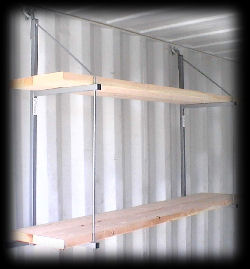 Two Shelf Bracket