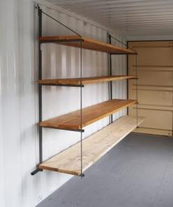 Four Shelf Bracket